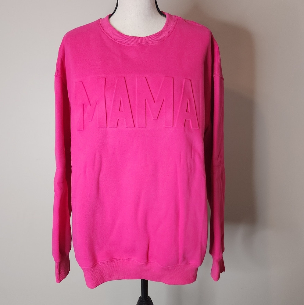 NWT Jess Lea Mama Crewneck